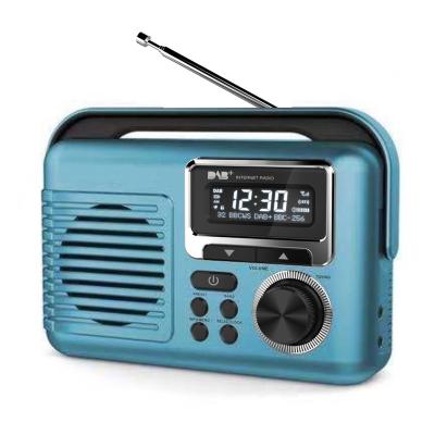 China Telephone Jack Jenmart DR2003 CLASSIC RADIO (Headphone Jack) RETRO WITH BT DAB+ Wireless DAB Radio for sale