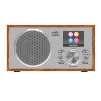 China WOODEN CLASSIC WIRELESS Jenmart DH8IR BT FM DAB+ PHONE JACK RADIO WIFI INTERNET WIRELESS RADIO (earphone jack) for sale