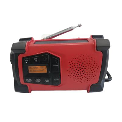 China With Jenmart DD502 Instant Light WATER PROOF OUTDOOR DAB SOLAR BT BT SOLAR BACKUP RADIO for sale