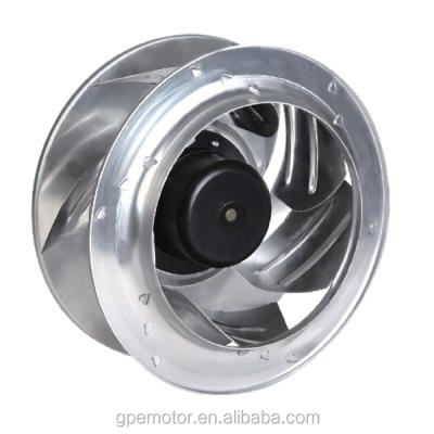 China Stainless Steel DC EC Motor 310mm EC Backward Curved Centrifugal Fans for sale