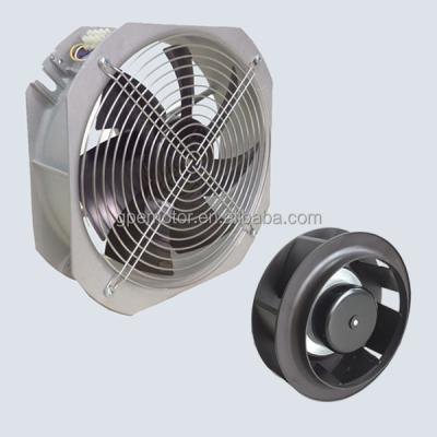 China Stainless Steel AC 220V Axial Fan For Incubator for sale