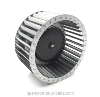 China Plastic Blades Blower Custom Single Phase Forward Curved Radial Centrifugal Fan for sale