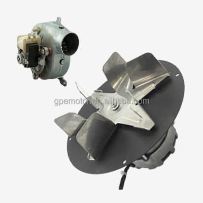 China Hotels AC Fan Motor Pellet Stove for sale