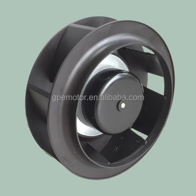 China Small mini ac 12v dc china hotels china mini EC 2500 3000 cfm high suction pressure heavy duty centrifugal fan for sale