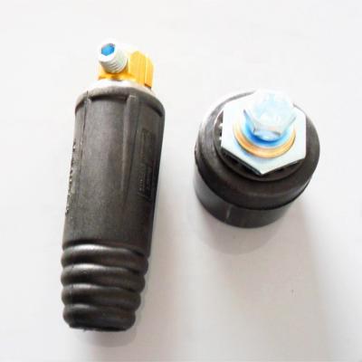 China Euro type red and black brass cable solder connector DKJ50-70 for sale