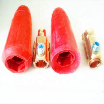 China Environmental Brass And Rubber CE , Euro CCC Certificate Solder Type DKL35-50 Cable Connectors for sale