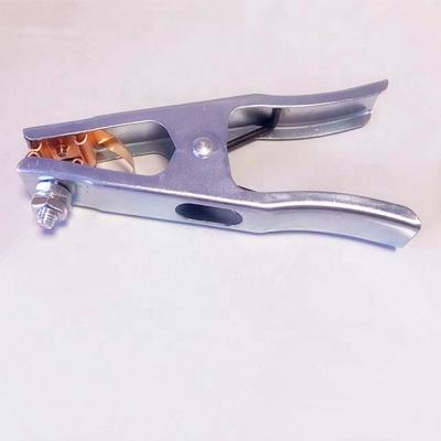 China Chrome Plated Iron Chrome Plated Iron Ground American Style 300A Welding Clamp for sale