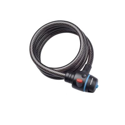 China Various Color Fashion Style Electronic Bicycle Lock Remote Bike Cable Lock for sale