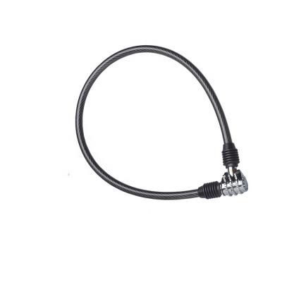 China Manufacturer factory supply cable lock bicycle lock anti-theft cable for sale