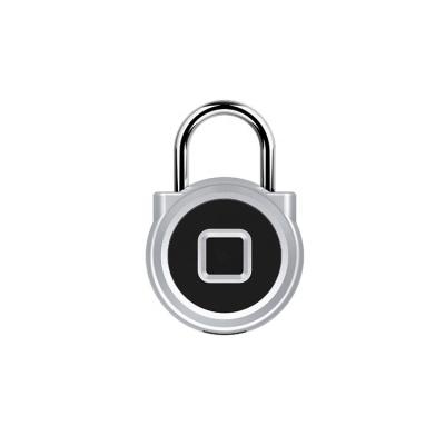 China Smart Fingerprint Padlock Fingerprint Ability Mobile App Unlock Support Remote Authorization Unlock for sale