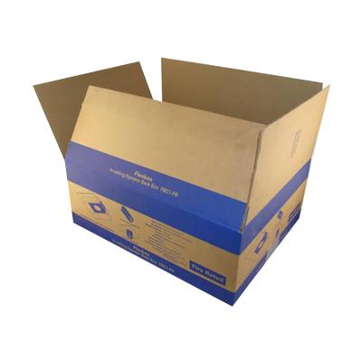 China Recyclable Corrugated Packaging Boxes Custom Cardboard For Vegetables Shipping Box for sale