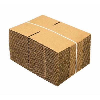 China Recyclable Recycle Corrugated Ad Boxes Folding Cardboard Food Paper Box Packaging Eco Friendly for sale