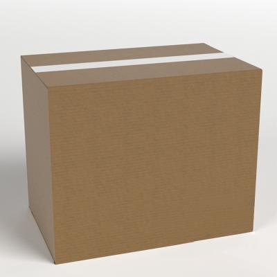 China Recyclable Corrugated Mailbox Fruit And Vegetable Boxes For Cardboard Shipping Customized Size for sale