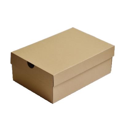 China Recyclable Wholesale Shoes Package Box Corrugated Folding Paper Cardboard Boxes Custom Luxury Shipping for sale