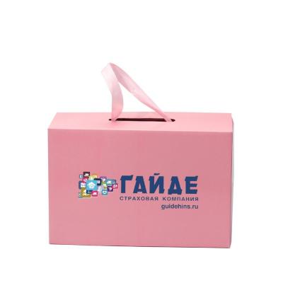 China Recyclable Customized Corrugated Rigid Cardboard Box For Dress Clothes Cosmetics Shipping Mailing Boxes for sale