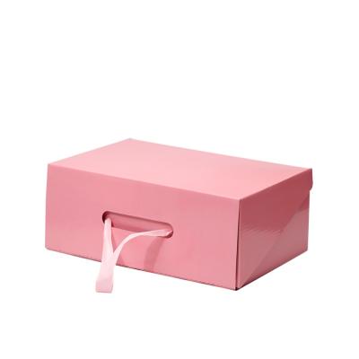 China Recyclable Corrugated Cosmetics Boxes Luxury Packaging Box For Dress Custom Mailing Listing Boxes for sale