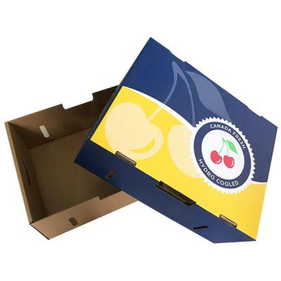 China Recyclable Custom Print Corrugated Mailers Cardboard Box Telescope Flat Pack Shipping Boxes for sale