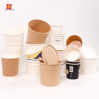 China Professional Biodegradable Single Wall 8Oz 12Oz Pe Coated Cold Drink Cup Double Wall Paper Cups For Tea for sale