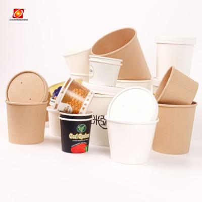 China 2022 Biodegradable Printed Hot Sale 8Oz 12Oz 16Oz Takeaway Coffee Ripple Paper Cup for sale