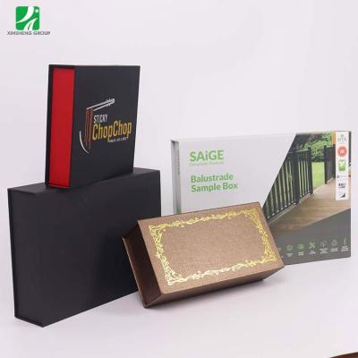 China Biodegradable Hot Selling Magnetic Sliver Gift Box Cosmetics Set Box Cardboard Gift Packing Box for sale