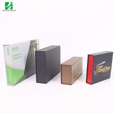 China Biodegradable Multifunctional Magnetic Folding Box With Magnetic Fin Flip Top Boxes With Magnetic Hook for sale