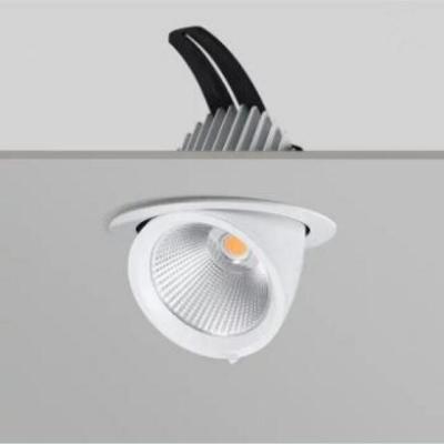 China Mall 10w wall washer recessed downlight hotel spot light Ceiling recessed adjustable dimmable led Downlight for sale