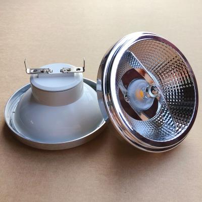 China Modern AR111 10W 15W LED Spotlight Downlight G53 GU10 DC12V AC110V 220V Dimmable LED Bulb Lamp for Grille Light  Indoor Lighting for sale