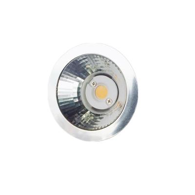 China Residential High Power AR70 7W 10W COB B15D LED Spotlight Dimmable AC220-240V DC12V Home Commercial Lighting BA15D Bulb Lamps for sale