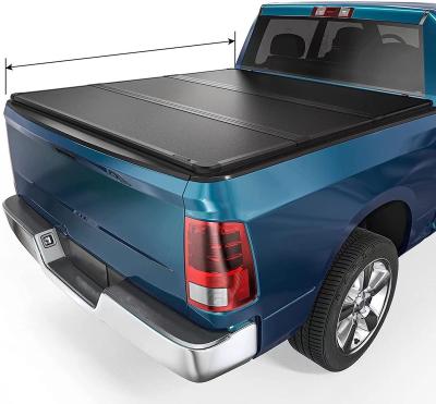 China Locking 6.6' Tonneau Cover For Chevy Silverado/GMC Sierra 1500 New Body No Tailgate 2019-2022 Triple Multi-Wire for sale