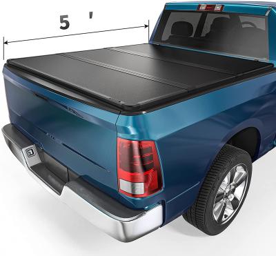 China 5ft Hard Aluminum Tonneau Triple Hard Cover for toyota Tacoma 2016-2021 from aluminum alloy for sale