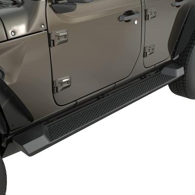 China Aluminum For Jeep Wrangler 2018-2022 JL 4-Door 6 Inch OE Style (Excl JK Model) Pickup Running Panels, Nerf Bars, Side Step for sale