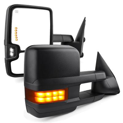 China 2003-2006 Chevy Silverado Tahoe Suburban Avalanche GMC Electric Clearance Lamp Sierra 2003-2006 Yukon Cadillac For Escalade Pickup Side Tow Mirrors for sale