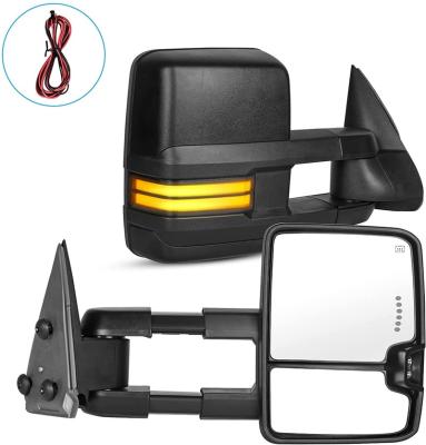 China Power Warmed Coaster Coaster LED Tube Turn Signal Light GMC PRIME 2003-2007 Chevy Silverado Tahoe Suburban, Sierra Yukon, GMC Side Tow Mirror for sale