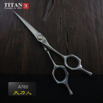 China Other titan hair cutting scissors, high quality hair shears, popular in Europe hair dressing scissors rts shears for sale