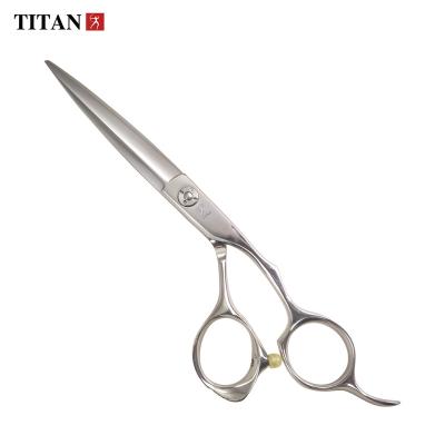 China Japanese hair scissors titan berad 440C steel ball 6 inch hair cutting scissors for sale