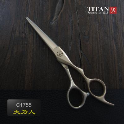 China Other Hairdressing Scissors Titanium Hair Scissors, High Quality Hair Cutting Thinning Shears, Professional New 5.5 Inch 59-61HRC for sale