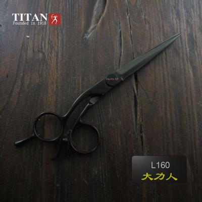 China CUTTING SCISSORS Japan 6.0inch steel left handle hair scissors for sale