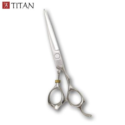 China Cutting Titan Hitachi Professional 5.5 , 6.0inch Thinning Hair Cutting Scissors Salon Barbers Tools for sale