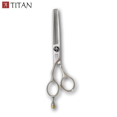 China TITAN Hair Thinning Scissors Scissors Left Hair Thinning Scissors Hair Salon Equipment Hair Thinning Shears for sale