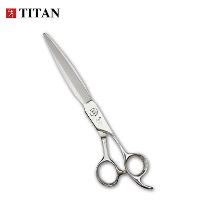 China Cutting Scissors Titan Hair Scissors Hair Cutting Scissors Barber Shears Professional Salon Scissors Japanese Tools 7.0 Inch Japan Steels vg10 for sale