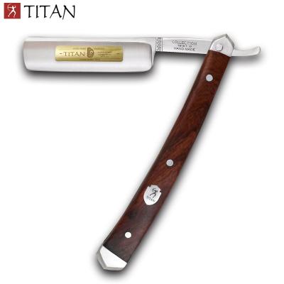 China Single Blade Titan Barber Razor Blades Straight Razor Beard Shaving for sale