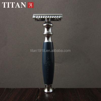 China Single Blade Safety Razor With Resin Handle , Double Headed Double Edge Safety Razors Razor for sale