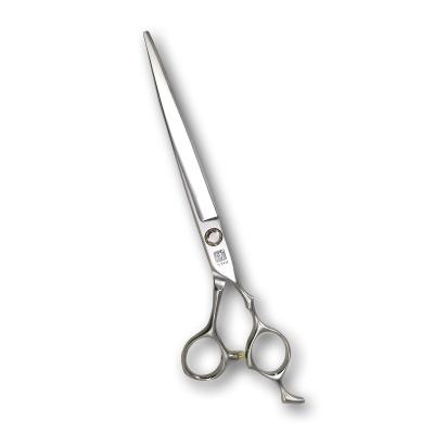 China Titan Japan Hitachi Stainless Steel Best Quality Sustainable Pet Shears OEM 7,8,8inch Dog Grooming Scissors for sale