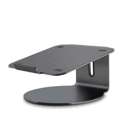 China (Size) Adjustable Multifunctional Fold Cooling Invisible Adjustable Stand Extending High Universal Laptop Stand for sale