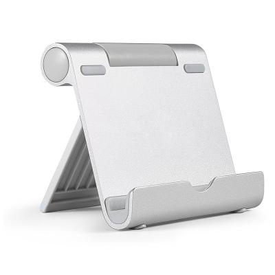 China Mini Size Foldable Alloy Aluminum Lamicall Folding Adjustable Mobile Phone Bracket Desk Stand for sale