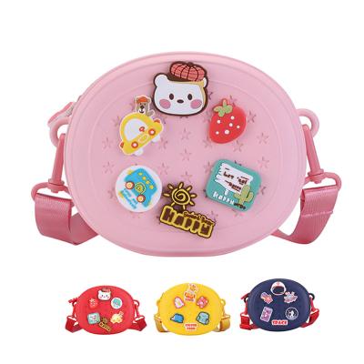 China Waterproof Girls Mini Party Weekend Kid Toys Bags Kindergarten Animal Kids Fashion Cross Bag for sale