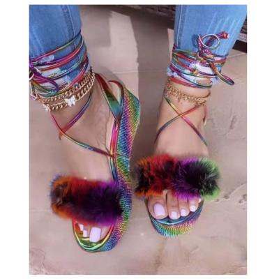 China Daily Trending Platform Sandals For Women And Femm Sandal Ladies Shoe for sale