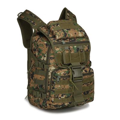 China FANLOSN Waterproof Outdoor Adventure Melee Bag Molle Bag Tactical Pack Camouflage Tactical Rise Backpack for sale