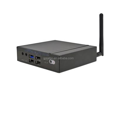 China ZC-G2807 Barebone Media Player N2807, Intel HD Graphics Mini PC Media Player with USB 3.0 No Monitor for sale