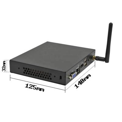 China High quality industrial grade mini PC win dows recessed 148*125*32mm for sale